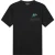 Malelions Sport Oversized Counter T-Shirt | Black/Turquoise