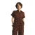 Blouse met Contrasterende Stippen Dames Greenpoint