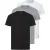 G-Star Heren ondershirt bamboe cove t-shirt ronde hals 3-pack effen wit/grijs/zwart