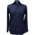 Tom Ford Langekatoenen Overhemd met Lange Mouwen in Marineblauw