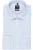 OLYMP Luxor Modern Fit Overhemd blauw, Gestreept