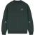 Malelions Sport Oversized Counter Sweater | Dark Green