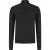Malelions Premium Merino Half Zip | Black
