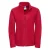 Russell Dames/Dames Outdoor Fleecejack (Klassiek rood)