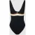banana moon Badpak met contraststrepen, model ‘ODALIS MONTECITO’