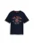 TOM TAILOR Shirt  donkerblauw / rood / wit