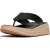 FitFlop F-mode espadrille leather flatform t/post sandals