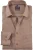 OLYMP Luxor Overhemd bruin, Faux-uni