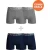Muchachomalo Heren 2+2-pack microfiber