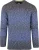 Scotch and Soda Pullover Melange Donkerblauw