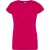 JHK Dames/Dames Comfort Regelmatig T-Shirt (Framboos)