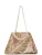 DEHA Shopper ‘Allover’  beige / bruin / rosa