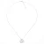 Orphelia ‘Elaine’ Dames 925 Sterling Zilveren Ketting met Hanger – Zilver ZH-7084