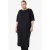 NOISY MAY Curve T-shirtjurk NMMAYDEN zwart