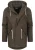 INDICODE JEANS Winterjas ‘ Christof ‘  bruin