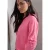 Street One Studio Dames Trui met capuchon in Pink