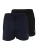 JACK & JONES Zwemshorts ‘JPSTMAUI TROPIC’  navy / zwart