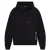 Dsquared2 Patch Design Zwarte Hoodie