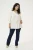 Blouse met lange mouwen Regular fit Chalk / Chinchilla Stripe