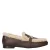 Babouche MG-Loki-1 leren loafers – bruin/ecru