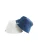 Next Hoed  navy / wit