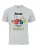 Cotton Prime Shirt ‘Rente – Endlich Zeit für den Garten’  grijs / groen / rood / zwart