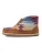 Minnetonka Enkellaarsjes ‘Torrey’  beige / blauw / bruin