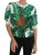 Dolce & Gabbana Vrouwen ananas banaan pailletten Crewneck Trui