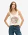 Superdry Vrouwen Vintage Logo Narrative Hemdtopje Wit