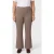 ARKET Epok Check Trousers Brown