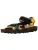 Asportuguesas Sandalen met riem  beige / geel / grasgroen / zwart