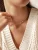 Hey Happiness Ketting ‘Rolo Choker’  rose-goud