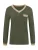 Imily Bela Shirt  crème / olijfgroen