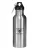TOP GUN Drinkfles  zwart / zilver