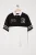 TRENDYOL MAN Jongens Zwart Slogan Kort Oversized Poloshirts