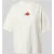 PEGADOR Oversized fit T-shirt met label-stitching model ‘MODRA’