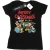 Li-cense Disney dames mickey and friends winter wishes katoenen t-shirt