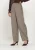 Ruby Tuesday Wijde Broek Dames Clendis Tappered Button Detail Pants,