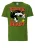 LOGOSHIRT Shirt ‘Looney Tunes – Sylvester & Tweety’  olijfgroen