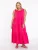 YOEK Jurk  pink