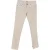 Bottega Veneta jeans met middelhoge taille en rechte pijpen in beige katoen