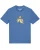 Watapparel Shirt ‘Rainbow Banana’  royal blue/koningsblauw / gemengde kleuren
