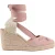 LK Bennett Ophelia Espadrilles Peach