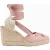LK Bennett Ophelia Espadrilles Peach