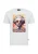 Oldskull Shirt ‘Wrldvibe Einstein Graphic’  wit