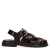 Sacha leren sandalen donkerbruin