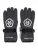 COLOR KIDS Handschoenen  antraciet / zwart / wit