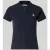 Review Poloshirt met korte mouwen in piquélook met kraag en geborduurd logo