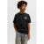 JACK & JONES JUNIOR T-shirt met backprint – zwart