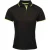 Premier Dames/Dames Coolchecker Contrast Piqué Poloshirt (Zwart/Kalk)